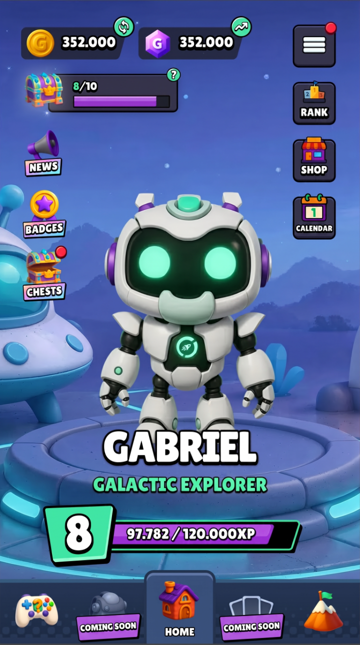 App Gamefik HOME